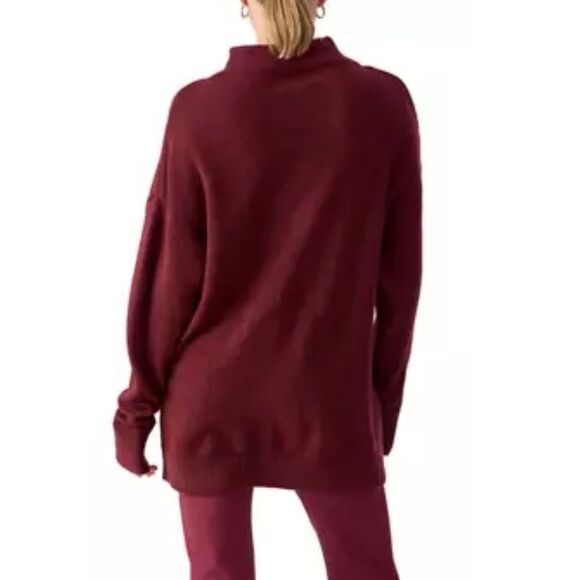 Sanctuary Change of Season Tunic Sweater Sugar Plum Women’s SIZE MED - Picture 4 of 12